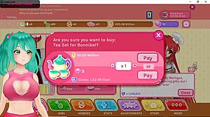 i'm playing crush crush uncensored 2 as a cute anime vtuber