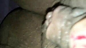 Chubby slut fingers herself hard!