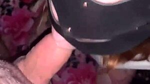 Amateur girlfriend gets fucked hard in ass and blowjob for new year celebration!