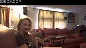 Is my girlfriend's hot older step sister Mia Vallis teasing me?