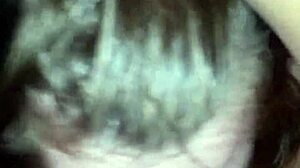 My amazing girl is sucking my cock so well