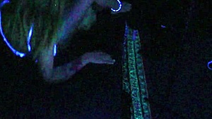 Carrie Blacklight's Fetish Sex Main Scene