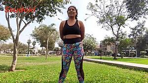 she said exercise, but we ended up banging at home! 💦