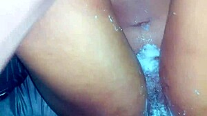 My petite stepsister cheated and took my boyfriend with her shaved pussy