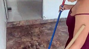 Talking to my wife while she cleans, I ask for a blowjob and it gets funny