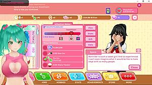 i'm playing crush crush uncensored 2 as a cute anime vtuber