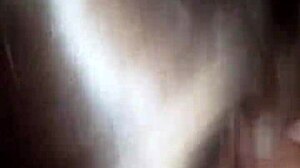 My amazing girl is sucking my cock so well