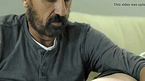 Filthy Step Daughter Whore Spanked by Uncle in Taboo Play