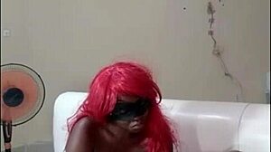 Intense Ebony Teen Masturbates In Ghetto Setting Part 5 With Chocolate Skin