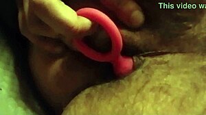 Intense Solo Anal Play with Toys Leaves Hairy Amateur Piqued