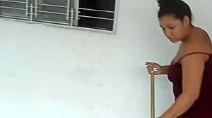 Talking to my wife while she cleans, I ask for a blowjob and it gets funny