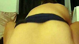 my slut wife riding my dick in quickie