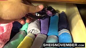 Busty Step Sister Gives Pov Blowjob Then Rides Big Cock