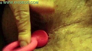 Intense Solo Anal Play with Toys Leaves Hairy Amateur Piqued
