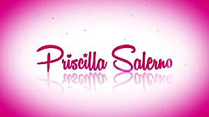 Priscilla Salerno Gets Fucked and Anally Fucked Outdoors by Fan, Making Her Squirt, Milf