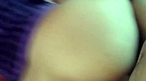 Horny Wife Eats Big Ass