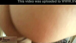 I catch my stepsister masturbating with a vibrator and fuck her pussy hard.