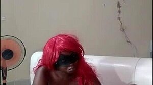 Intense Ebony Teen Masturbates In Ghetto Setting Part 5 With Chocolate Skin