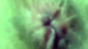 Horny MILF Shows Off Anal Fingering in POV Video