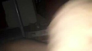 i'm masturbating my cock at midnight in this homemade video