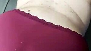 Mexican friend in doggy position gets fucked hard