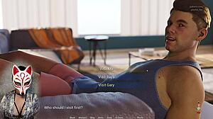 In a Scent 5 Game with Big Tits