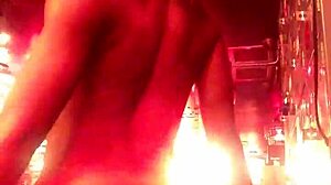 ebonysweets rips clothes showing ass on webcam