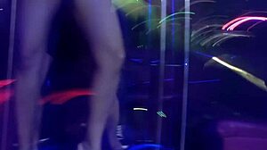 at the adult house with anny and spy cam 😈