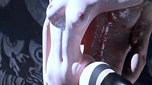 Hot Compilation of Yorha 2B in Intense 3D Fantasy Porn Scenes