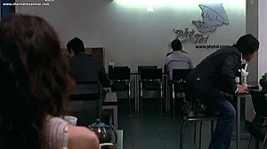 2005年韩国亲密软色情场景，缅甸字幕。感受微妙张力！