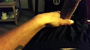 Woozie vert sucking big cock in blowjob scene