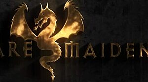 Fantasy baremaidens elenka story in outdoor cosplay setting