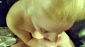 Gorgeous Kinzy Jo Massages And Sucks Monster Cock With Adorable Blonde Milf Babe Tits Boobs