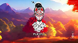 In a Scent 5 Game with Big Tits