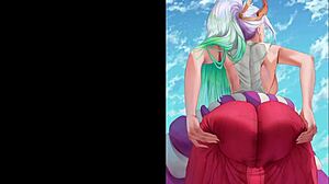 Wow! Futa Yamato JOI spil episode 1 rocker!