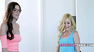 teen scandalized by freeuse lifestyle 😱