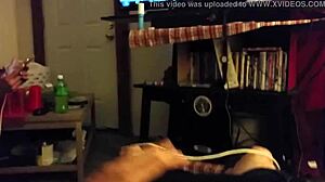 Woozie vert sucking big cock in blowjob scene