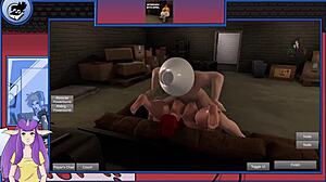 Teenage Mutant Ninja Turtles April O'Neil Interviewed And Fucked By Monster Cock In Casting Session