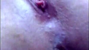 Kitchen Squirt: Laruna Mave Masturbates To Orgasm