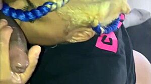 Pov king fucks wet ebony pussy hard!