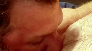 Bold office POV taking his gay virginity with intense swallow.