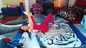 Daily Yoga Stretching for Hip Mobility