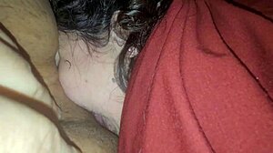 Curious Frank explores rimjob and ass licking with chubby latina, leading to intense orgasm.