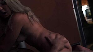 i dominate cute blonde teen valerie white with strap on