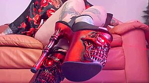 stepping into glamour, i discover my heels' charisma