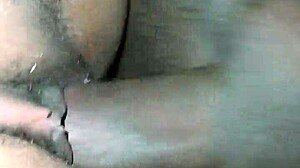 Young Amateur Teen from Favela Seduces Handsome Black Guy