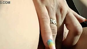 Rubbing my pussy while driving feels so thrilling