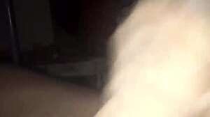 i'm masturbating my cock at midnight in this homemade video