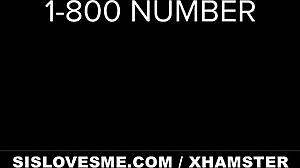 sexy girl with small tits poses for the camera