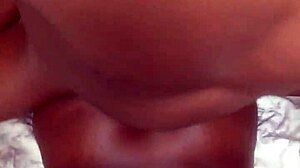 deep slow thrusting in doggystyle with ebony teen